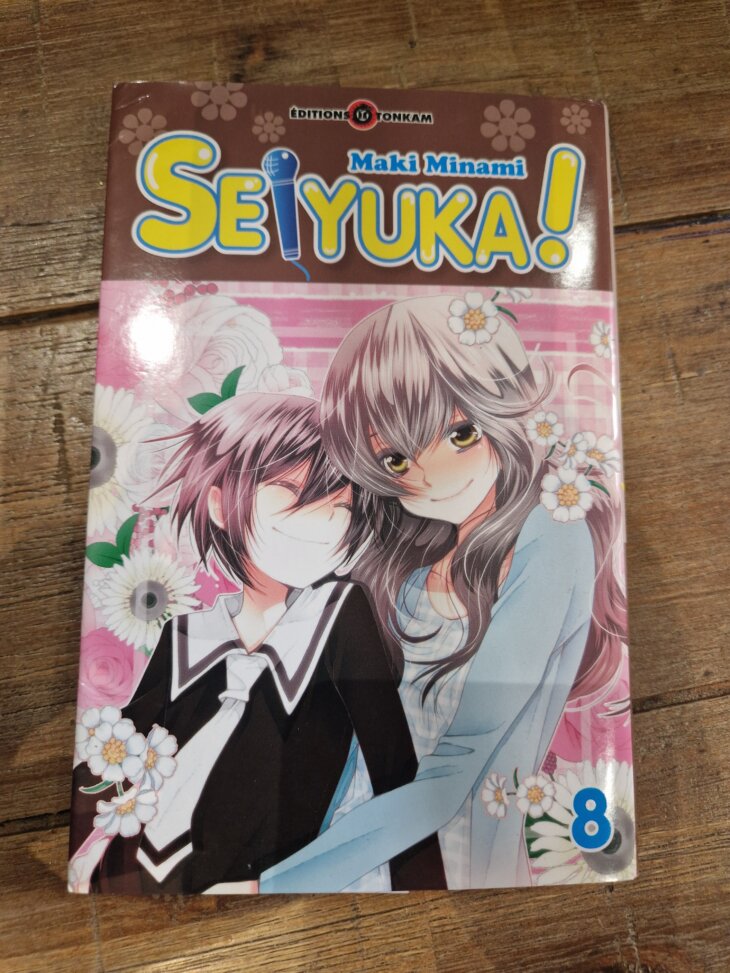 Manga "Seiyuka n°8" - neuf