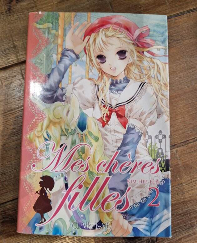 Manga "Mes chères filles n°2" - neuf