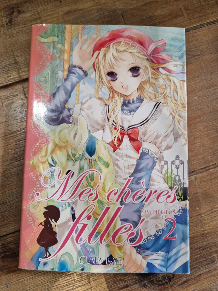 Manga "Mes chères filles n°2" - neuf