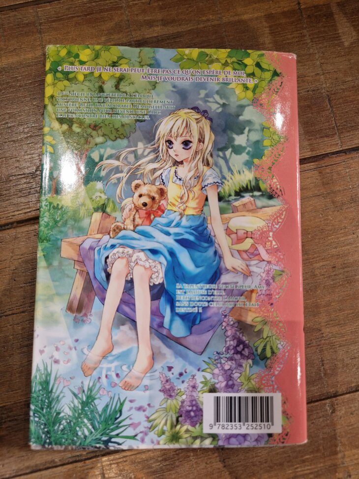 Manga "Mes chères filles n°2" - neuf - Image 2