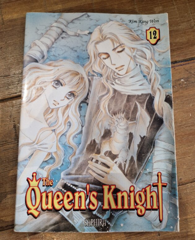 Manga "The Queen's Knight n°12" - neuf