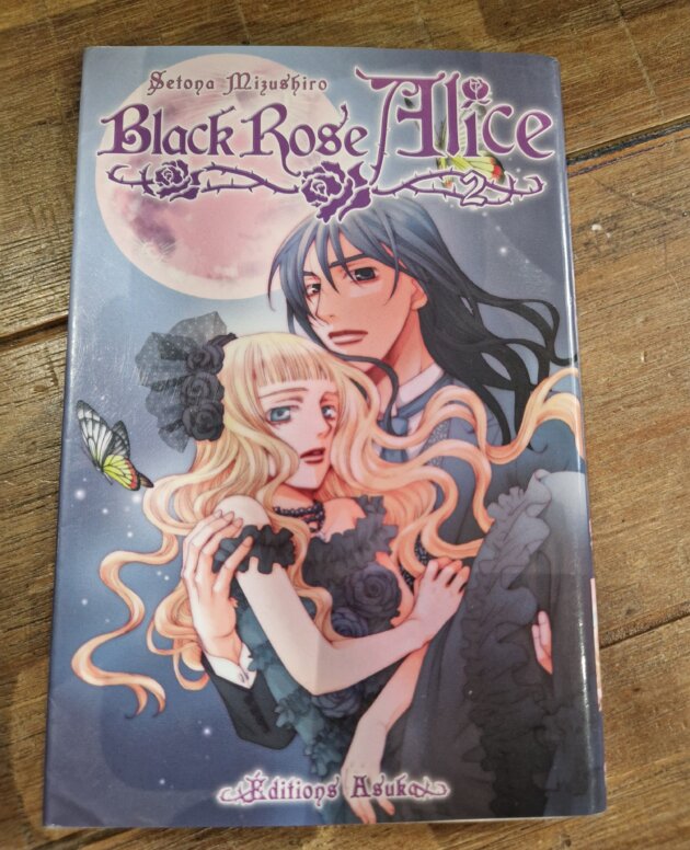 Manga "Black Rose Alice n°2" - neuf