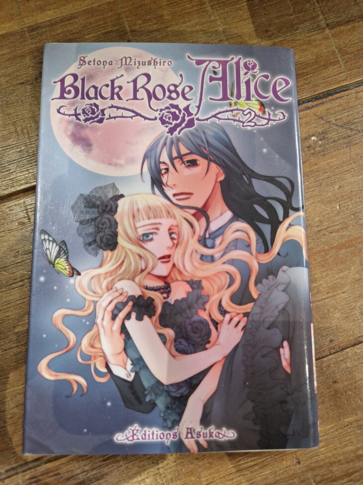 Manga "Black Rose Alice n°2" - neuf