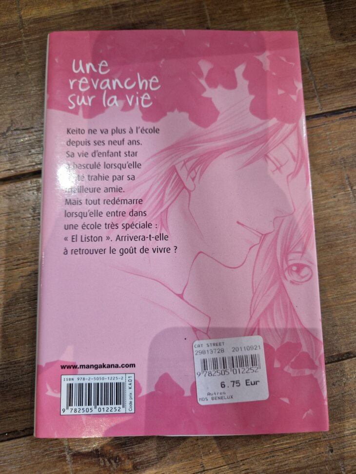 Manga "Cat Street n°8" - neuf - Image 2