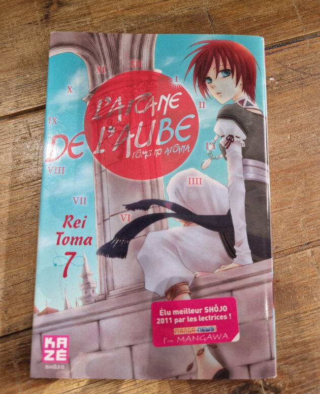 Manga "L'Arcane de l'aube n°7" - neuf