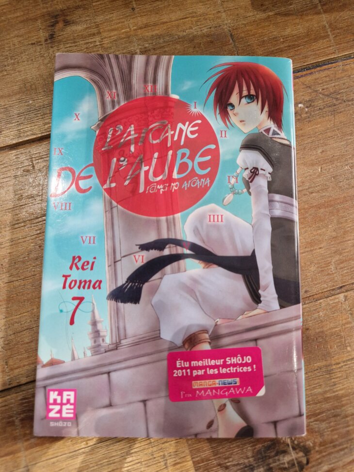 Manga "L'Arcane de l'aube n°7" - neuf