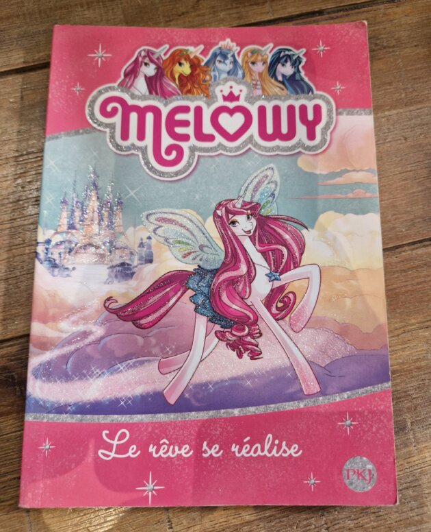 Livre "Melowy n° 1 : Le rêve se réalise" - neuf