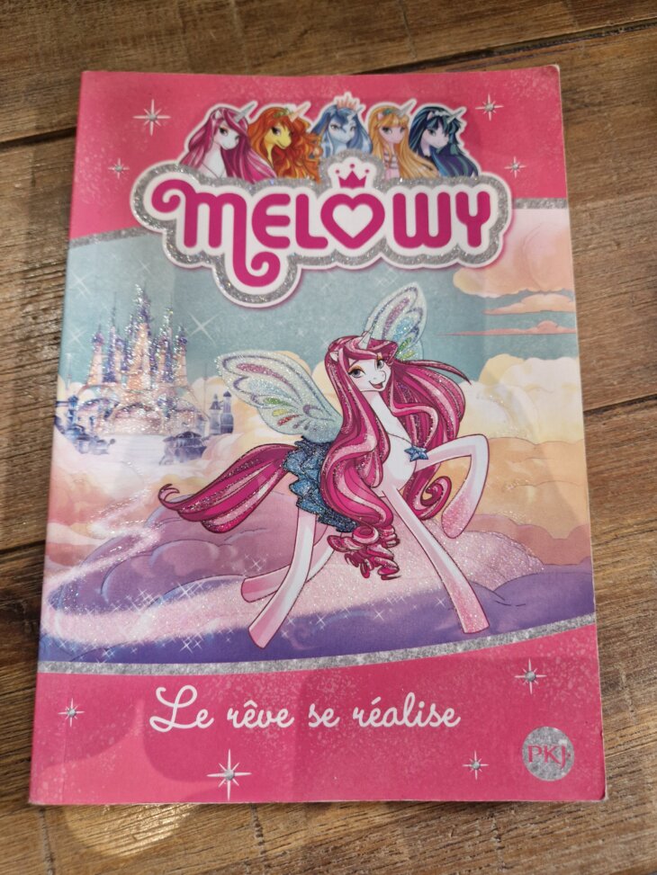 Livre "Melowy n° 1 : Le rêve se réalise" - neuf