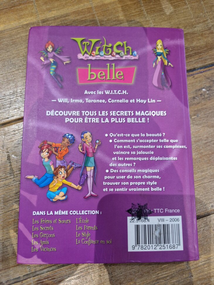 Livre "Witch - 100 idées magiques pour être la plus belle" - neuf - Image 2