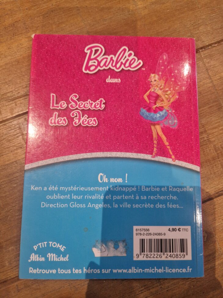 Livre "Barbie dans Le Secret des Fées n°2" - très bon état - Image 2