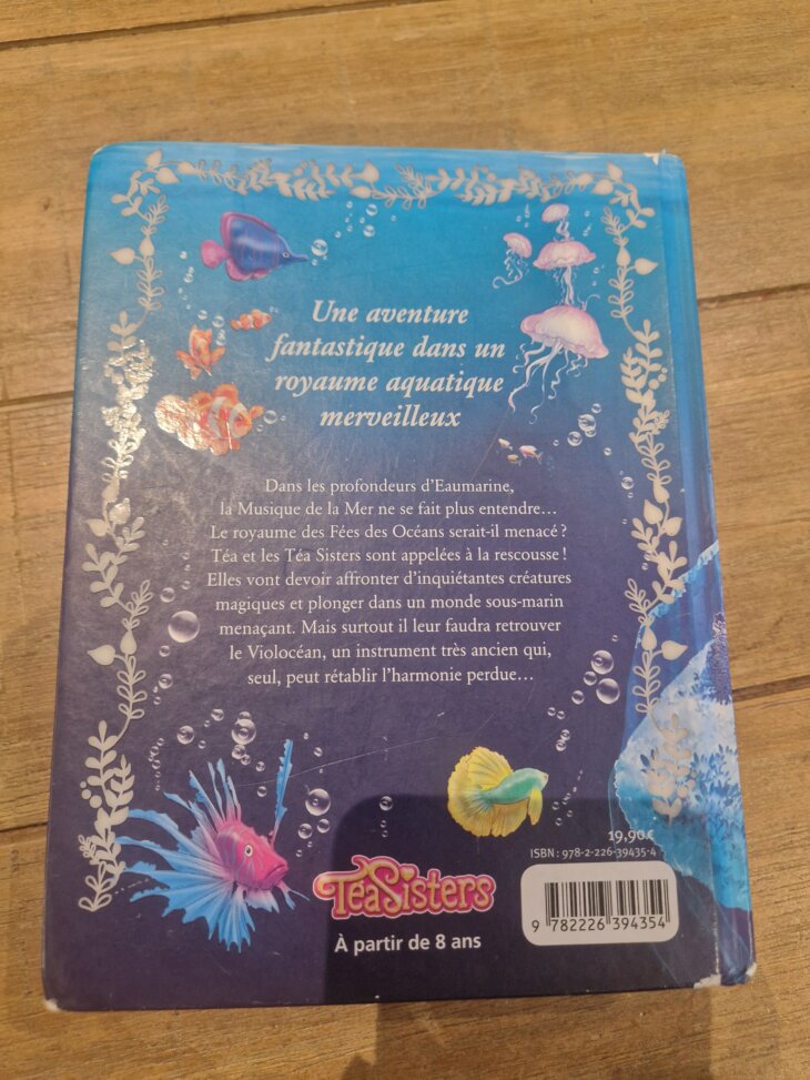 Livre "Le secret des Fées des océans" Téa Stilton - très bon état - Image 2