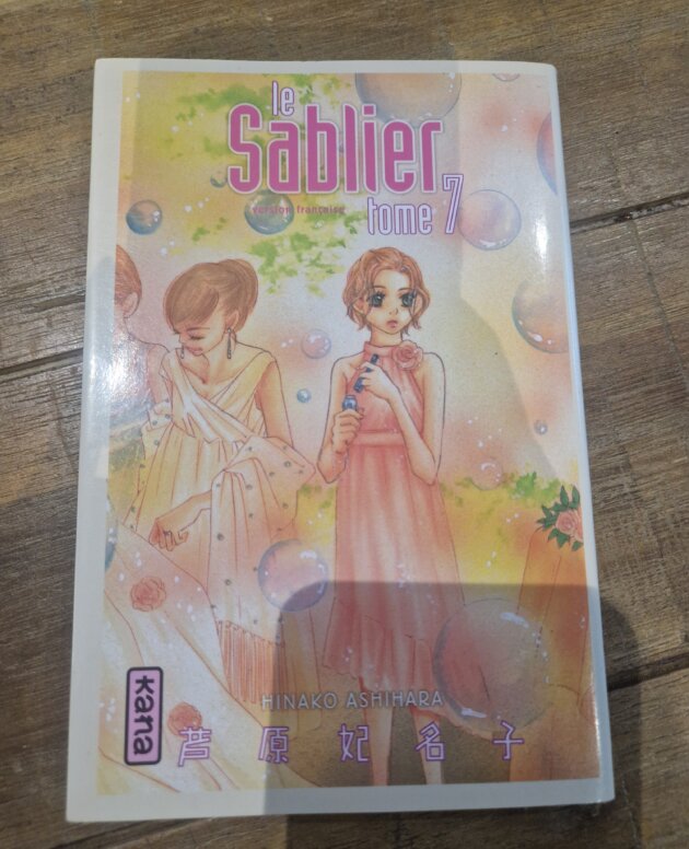 Manga "Le sablier n°7" - neuf