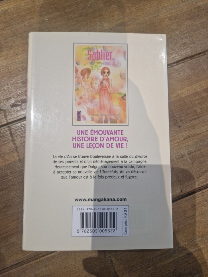 Manga "Le sablier n°7" - neuf - Image 2