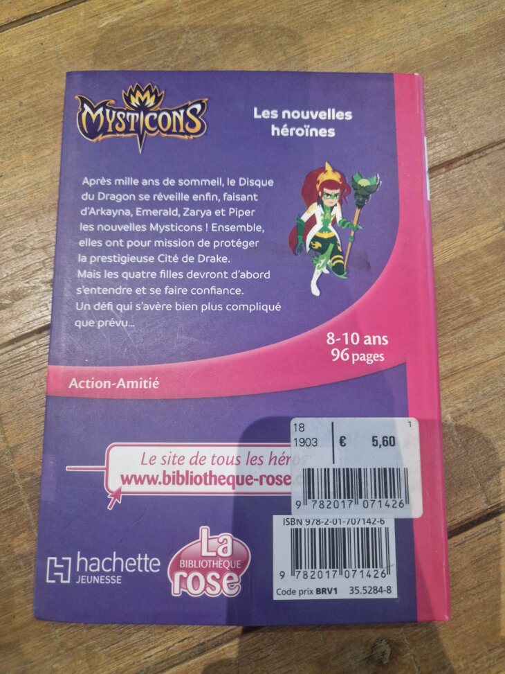 Livre "Mysticons n°1 - Les nouvelles héroïnes" - neuf - Image 2