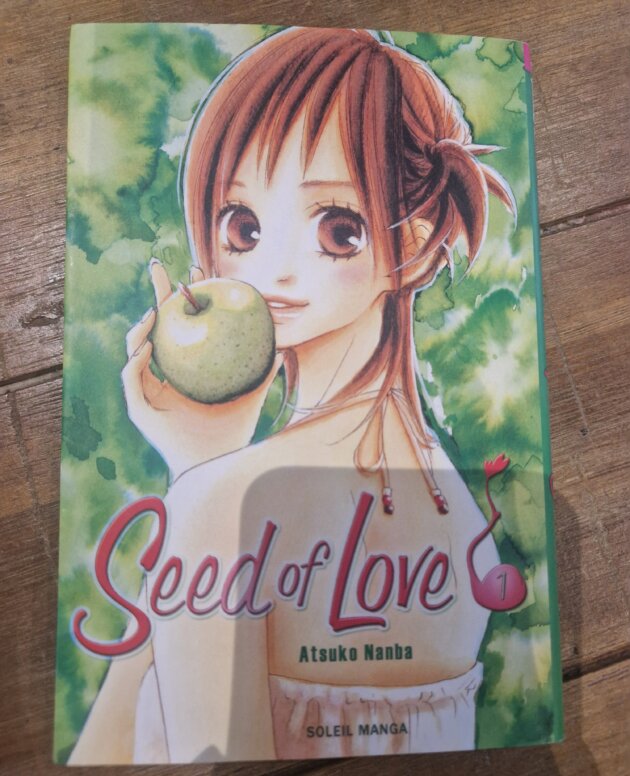 Manga "Seed of Love n°1" - neuf