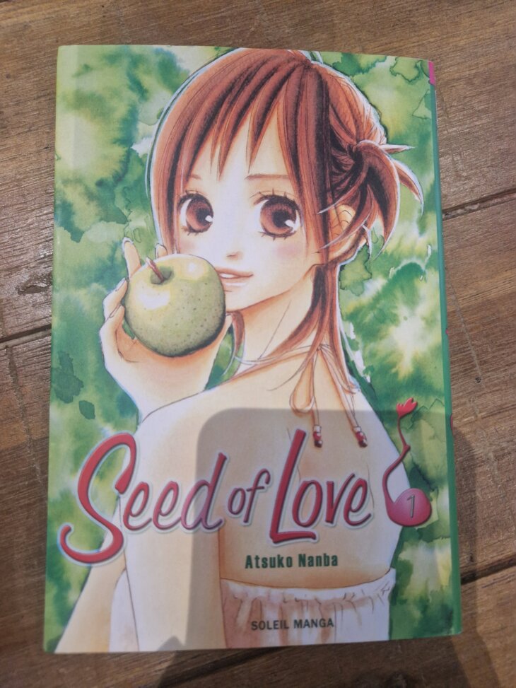 Manga "Seed of Love n°1" - neuf