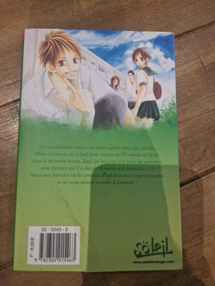 Manga "Seed of Love n°1" - neuf - Image 2