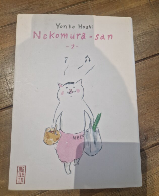 Livre "Nekomura - san n°2" - neuf