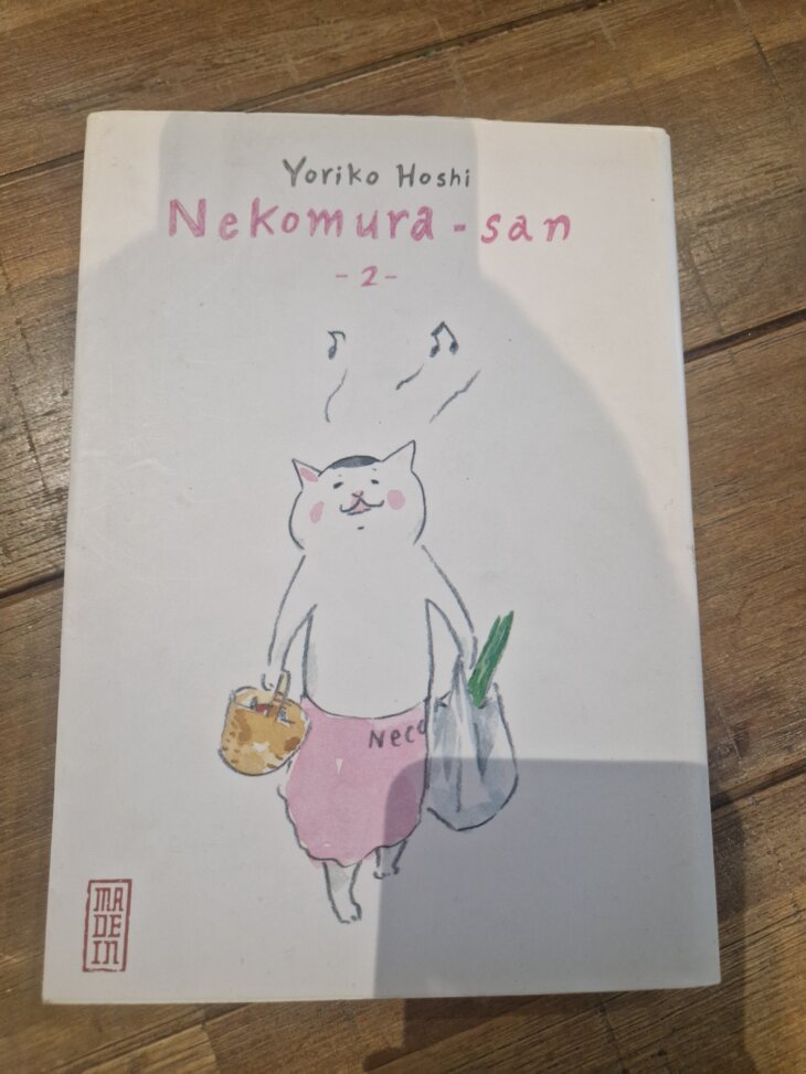 Livre "Nekomura - san n°2" - neuf