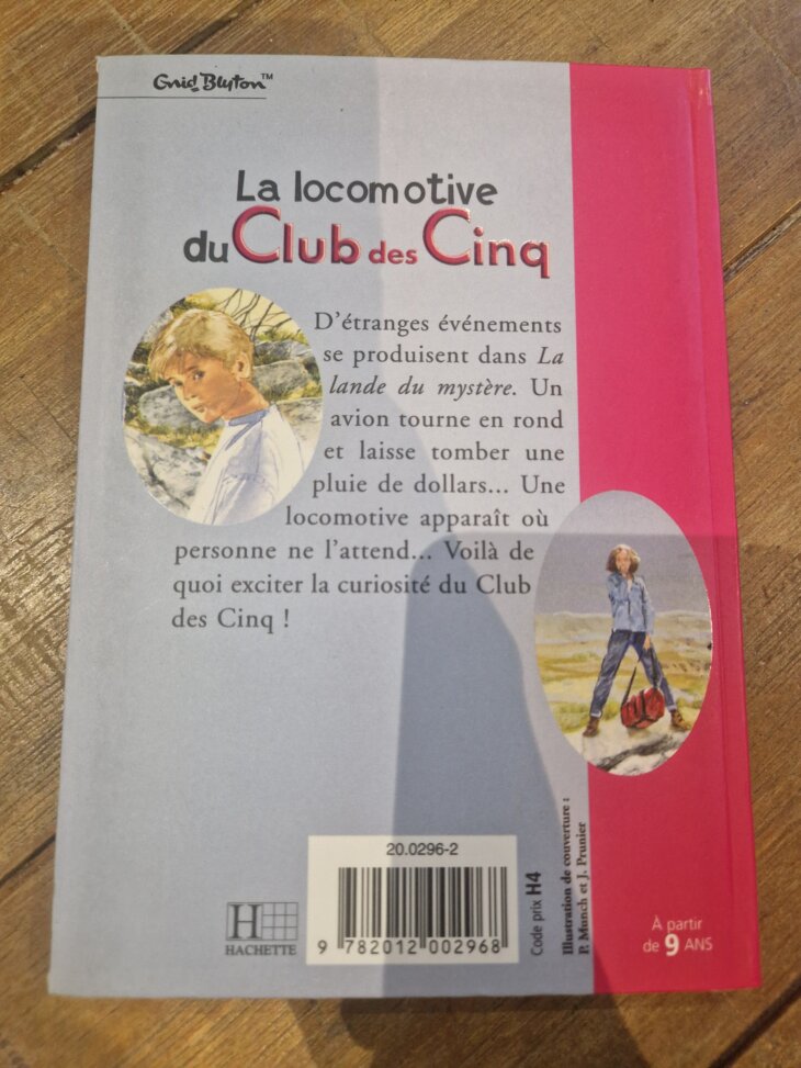Livre "La locomotive du Club des Cinq n°840" Bibliothèque rose - neuf - Image 2