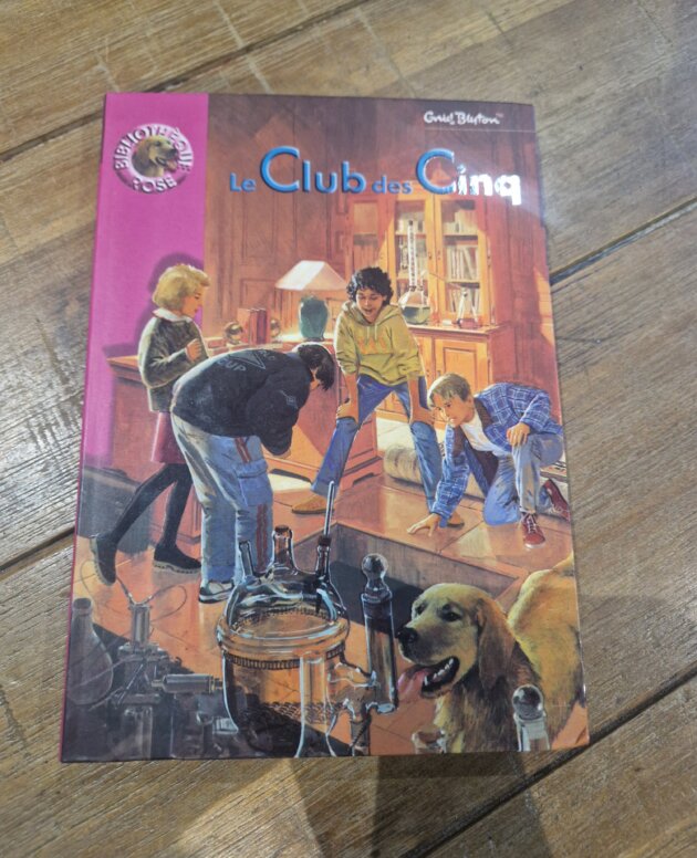 Livre "Le Club des Cinq n°837" Bibliothèque rose - neuf