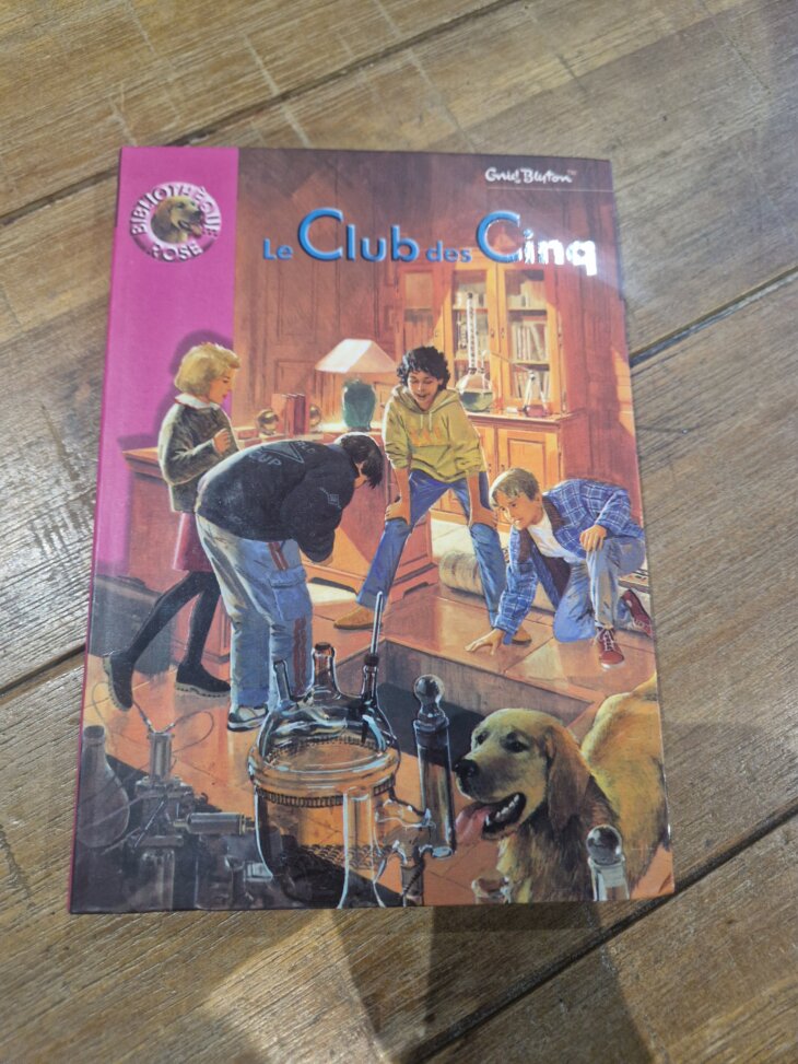 Livre "Le Club des Cinq n°837" Bibliothèque rose - neuf