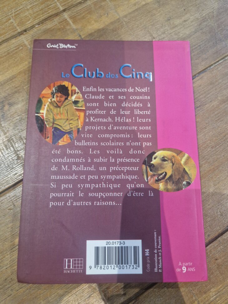 Livre "Le Club des Cinq n°837" Bibliothèque rose - neuf - Image 2