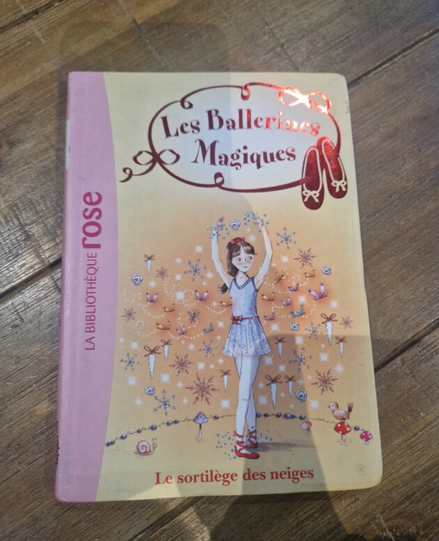 Livre "Les Ballerines magiques n°2 - Le sortilège des neiges" Bibliothèque rose - neuf