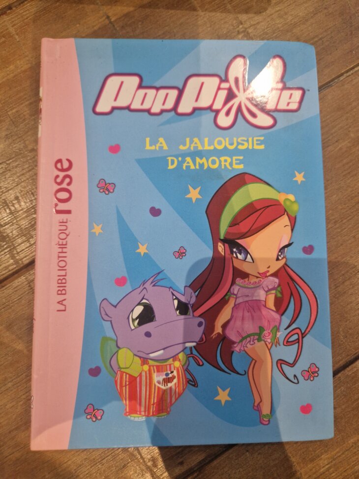 Livre "Pop Pixie - La jalousie d'Amore - n°5" Bibliothèque rose - neuf
