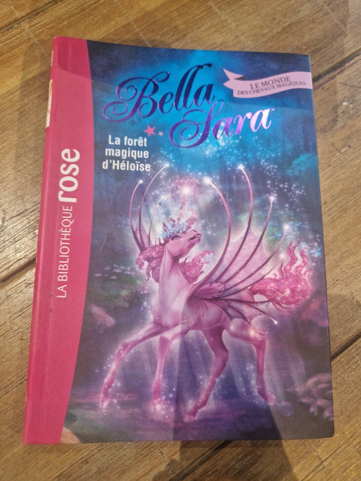 Livre "Bella Sara - La forêt magique d'Héloïse n°18" Bibliothèque rose - neuf