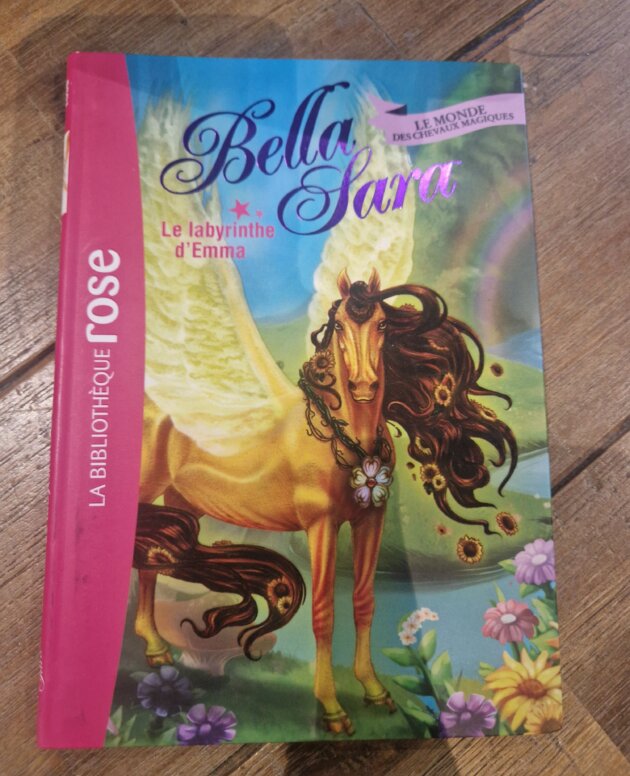 Livre "Bella Sara - Le labyrinthe d'Emma n°13" Bibliothèque rose - neuf