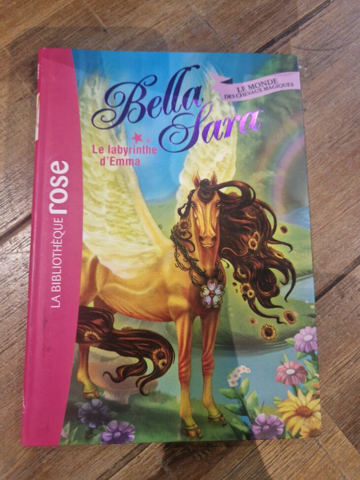 Livre "Bella Sara - Le labyrinthe d'Emma n°13" Bibliothèque rose - neuf