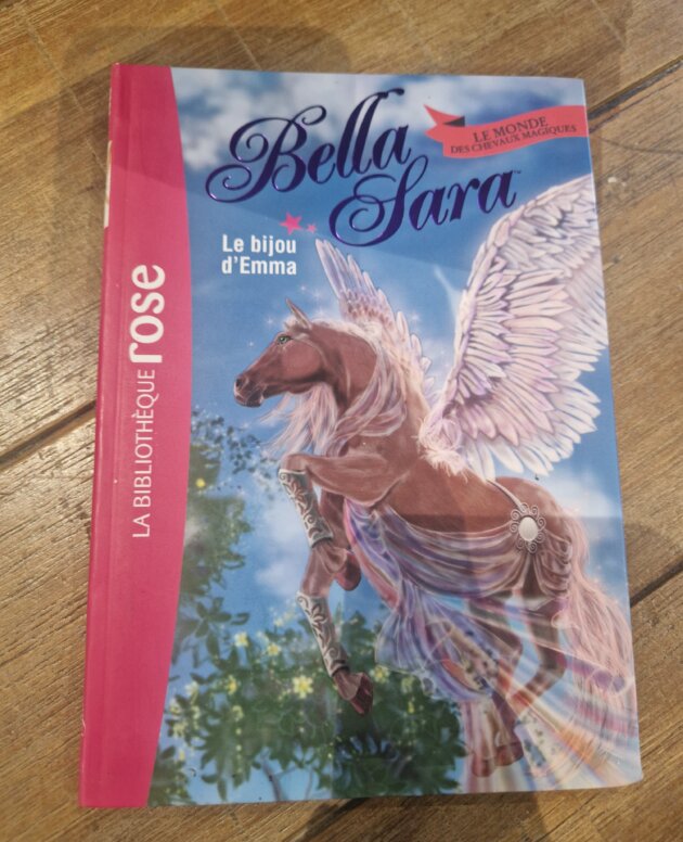 Livre "Bella Sara - Le bijou d'Emma n°12" Bibliothèque rose - neuf