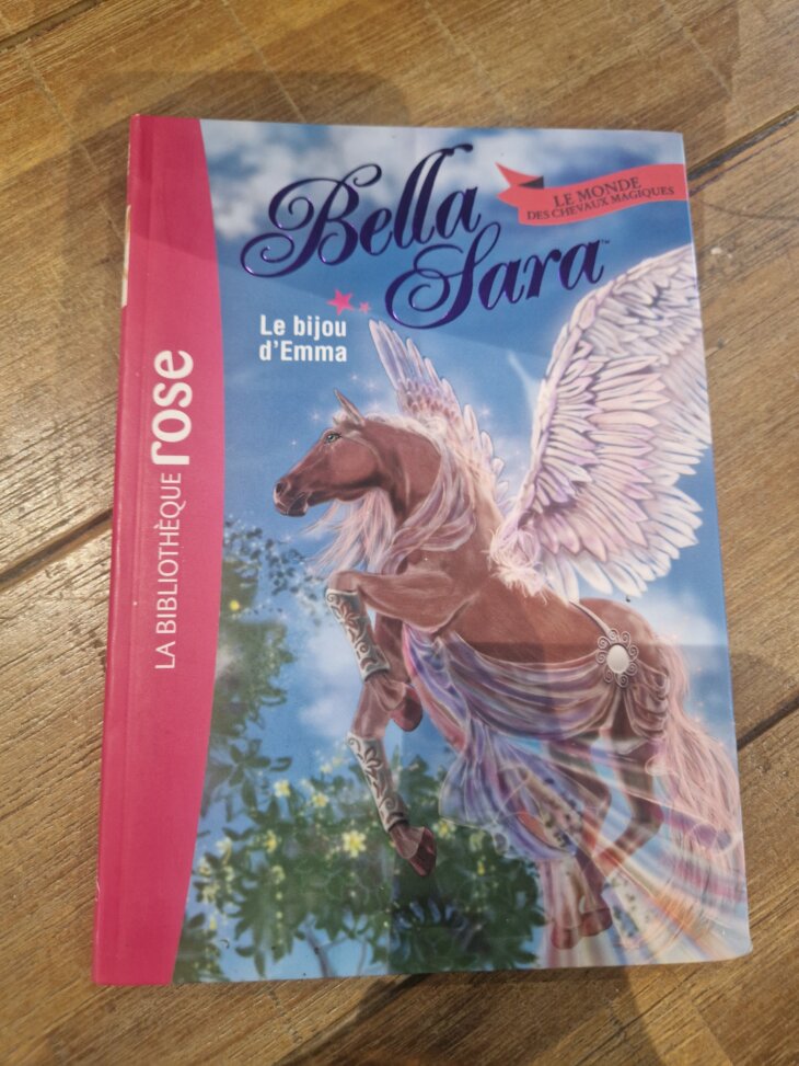 Livre "Bella Sara - Le bijou d'Emma n°12" Bibliothèque rose - neuf