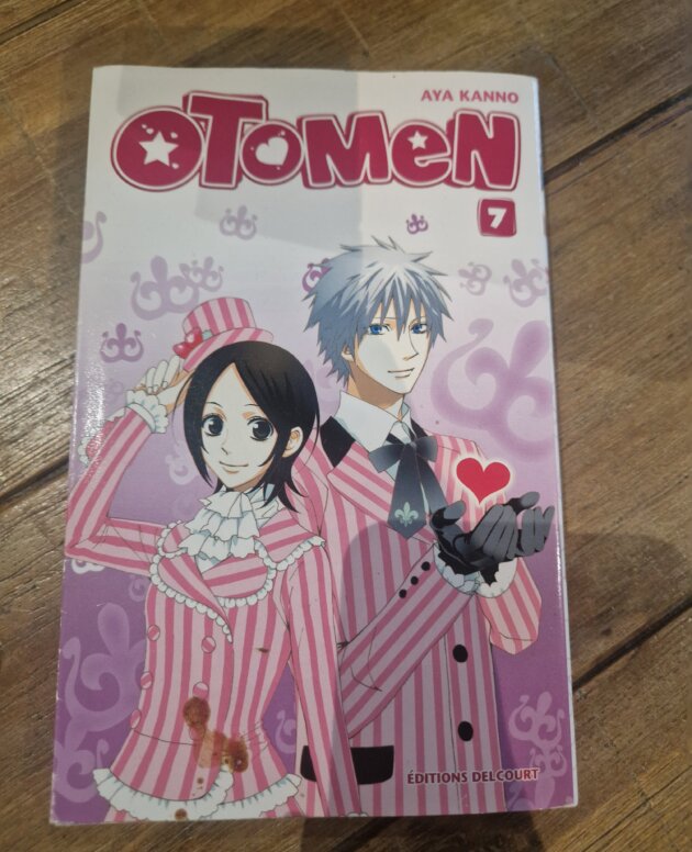 Manga "Otomen n°7" - neuf
