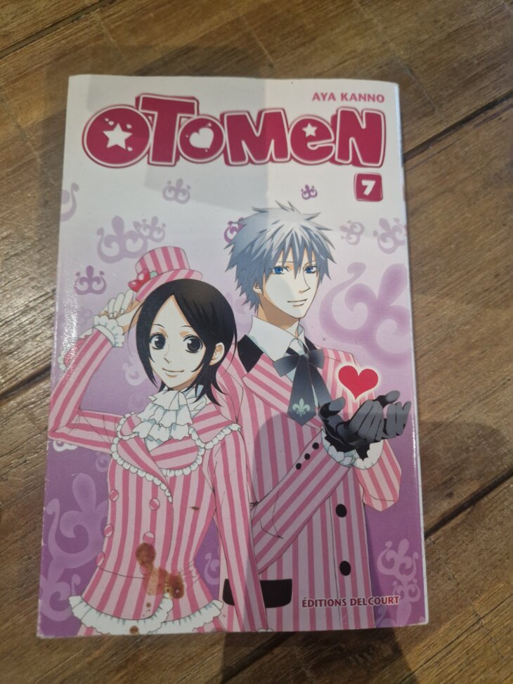 Manga "Otomen n°7" - neuf
