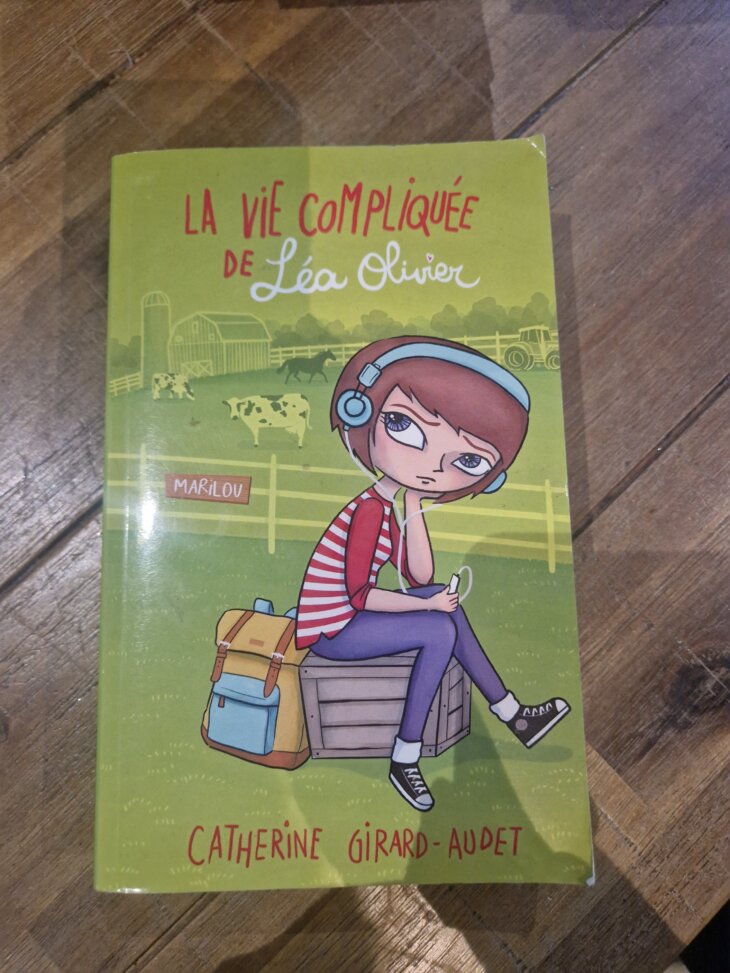 Roman "La vie compliquée de Léa Olivier - Marilou" - très bon état