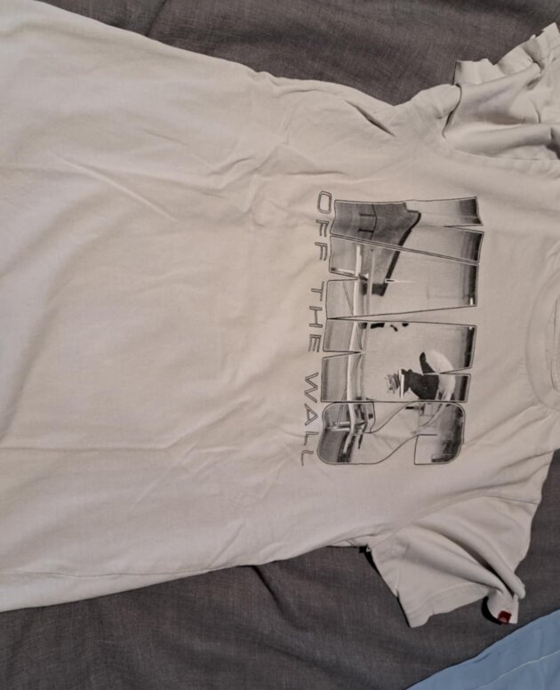 T'shirt Vans XS blanc