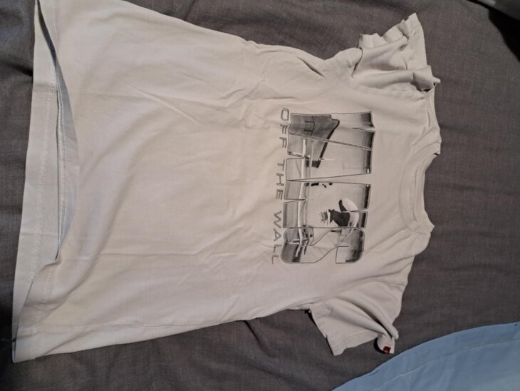 T'shirt Vans XS blanc