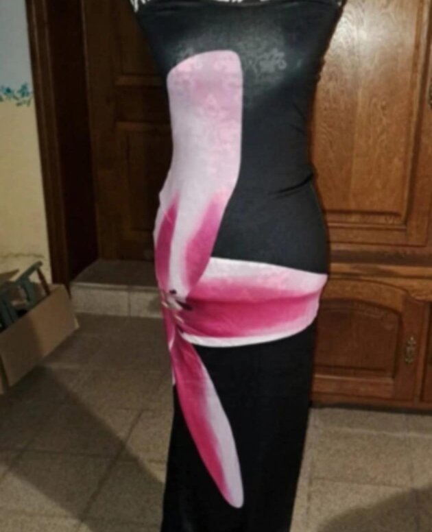 Longue robe d'été