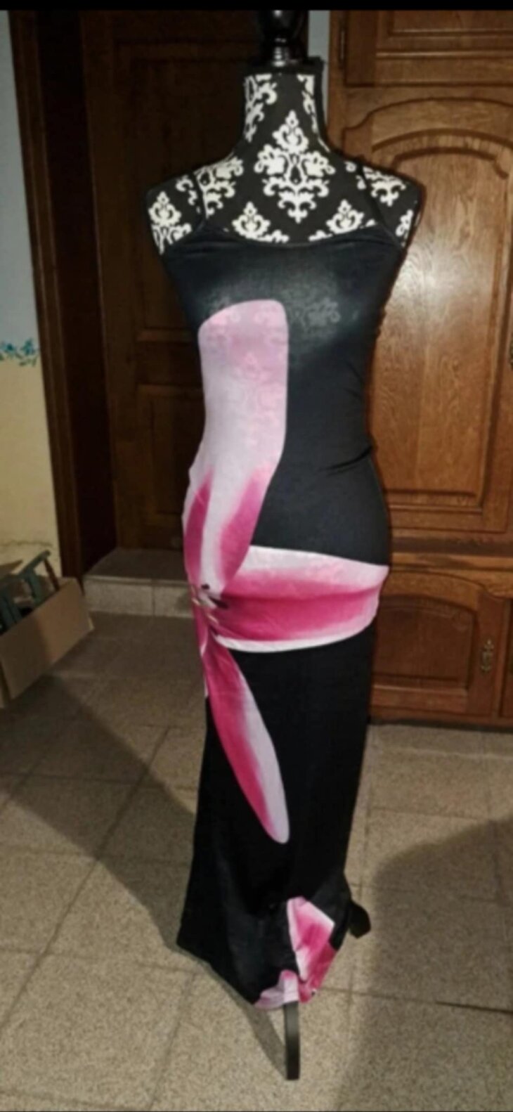 Longue robe d'été