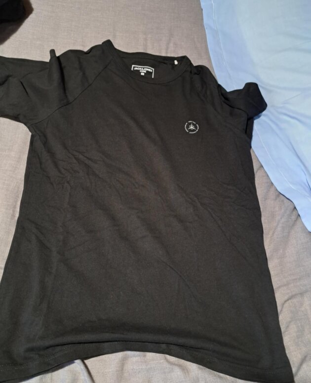 T'Shirt Jack & Jones noir M