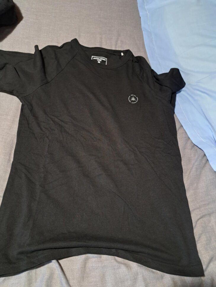 T'Shirt Jack & Jones noir M