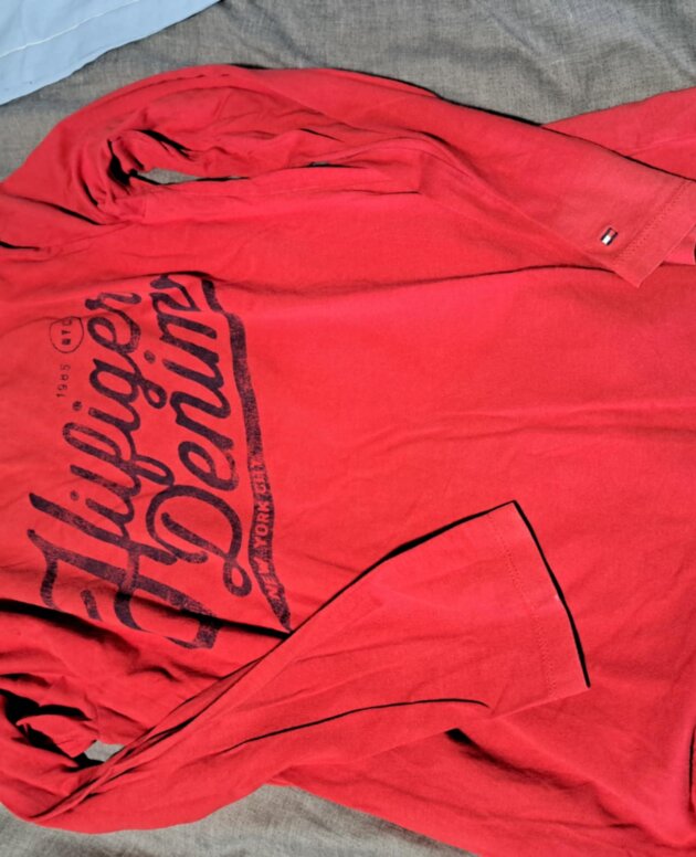 T'Shirt longues manches Tommy Hilfiger