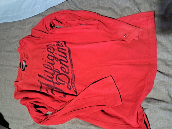 T'Shirt longues manches Tommy Hilfiger