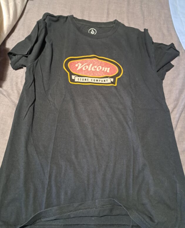 T'Shirt Volcom S noir