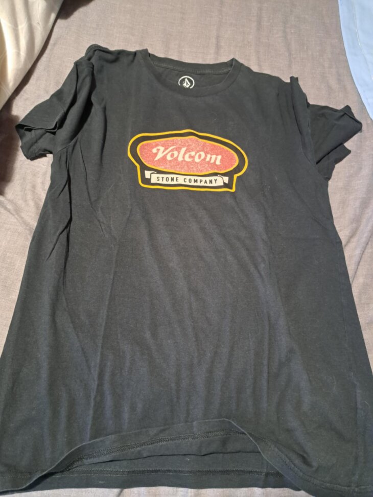 T'Shirt Volcom S noir