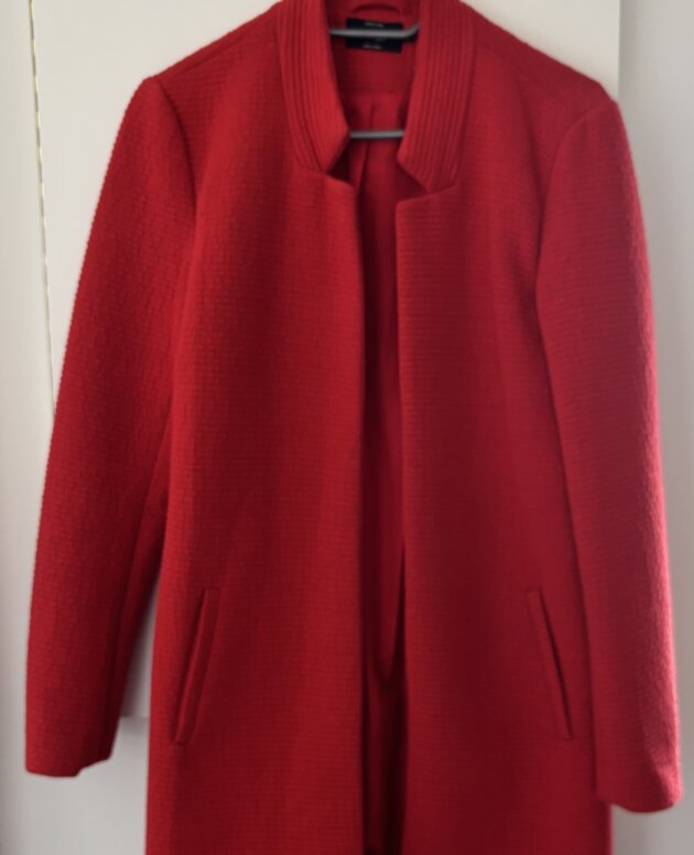 Veste rouge
