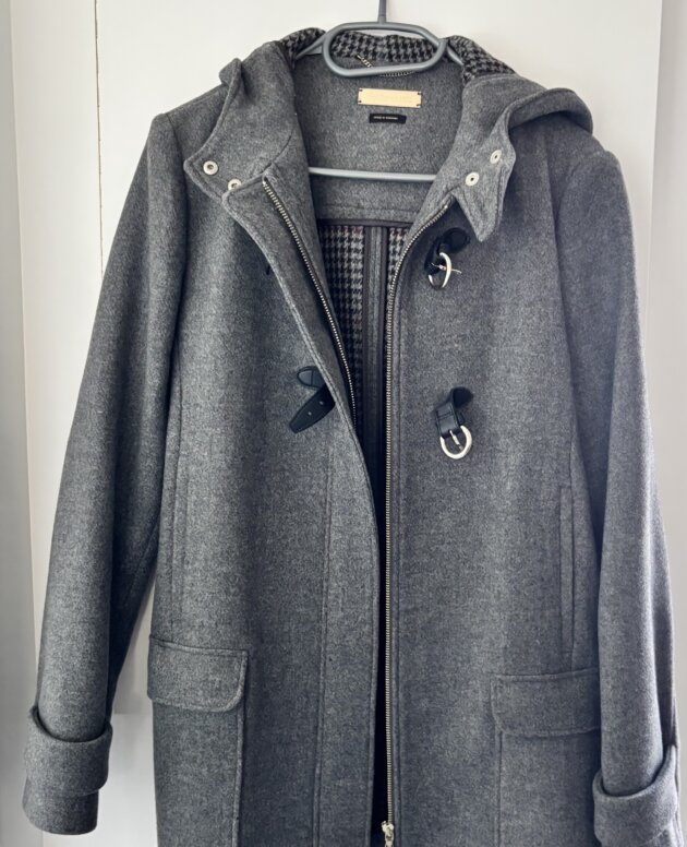 Veste hiver grise