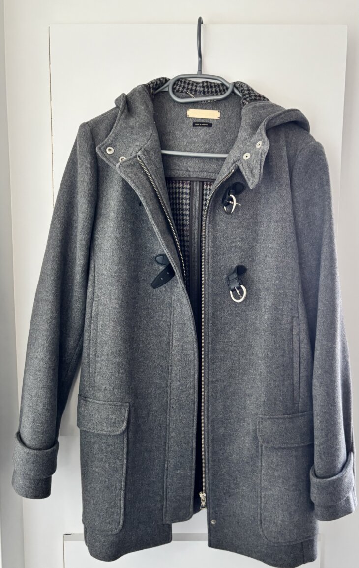 Veste hiver grise